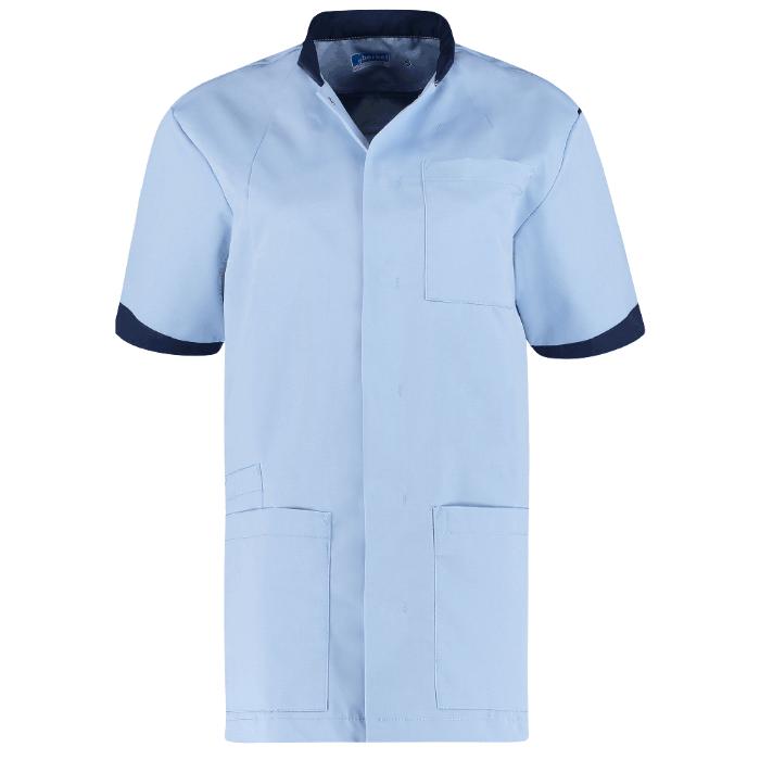 De Berkel FLORIS Unisex jack lichtblauw/marine - lichtblauw/marine