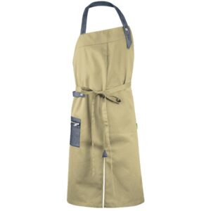 De Berkel Haltersloof khaki/zwart denim - denim