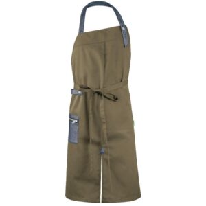 De Berkel Haltersloof bruin/zwart denim - denim