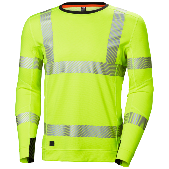 Helly Hansen HH LIFA ACTIVE HI VIS CREWNECK 75111