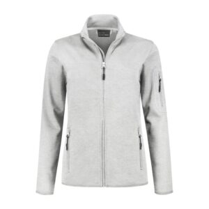 SANTINO Sweatvest Berlin Ladies - Ash Grey