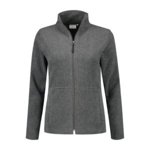 SANTINO Fleecejack Bormio Ladies - Anthracite