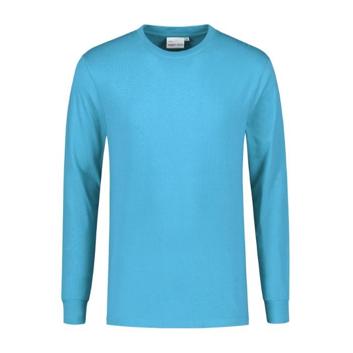SANTINO T-shirt James - Aqua