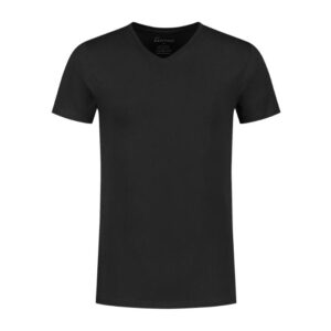 SANTINO T-shirt Jazz V-neck - Black