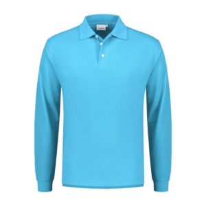 SANTINO Poloshirt Matt - Aqua