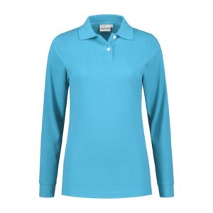 SANTINO Poloshirt Matt Ladies - Aqua