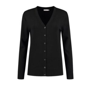 SANTINO Cardigan Prato Ladies - Black