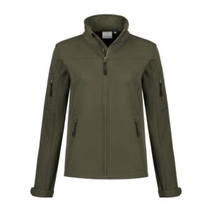 SANTINO Softshell Jacket Santo Ladies - Army