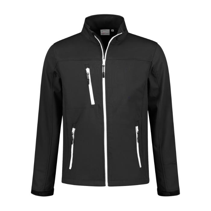 SANTINO Softshell Jack Soul - Black