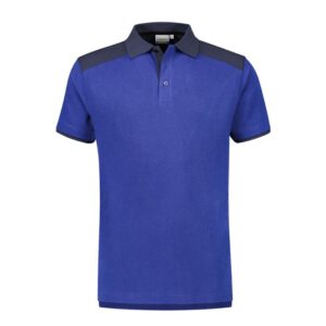 SANTINO Poloshirt Tivoli - Royal Blue / Real Navy