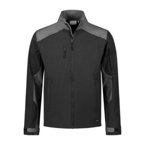 SANTINO Softshell Jack Tour - Black / Graphite