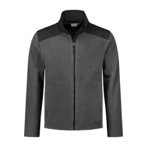 SANTINO Fleecejack Trento - Graphite / Black