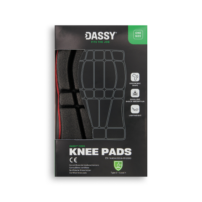 DASSY® Fides Gecertificeerde kniebeschermers (Type 2, level 1) 25466