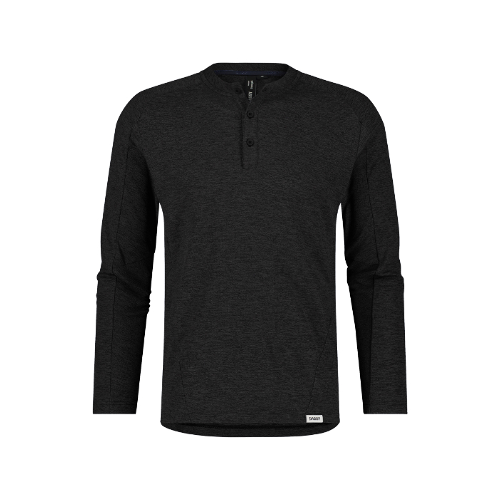 DASSY® Serengeti Henley 710069 - ZWART