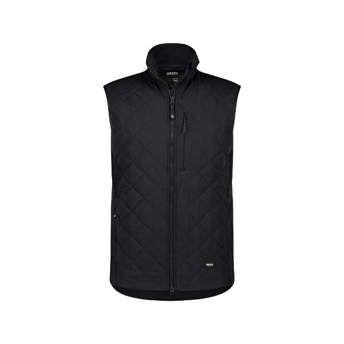 DASSY® Yala Geïsoleerde bodywarmer 350134 - ZWART