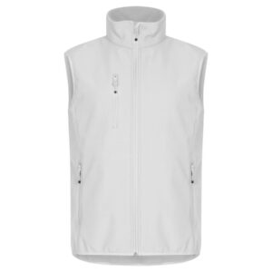 Clique Classic Softshell Vest 200911 - wit