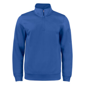 Clique Basic Active Half Zip 021013 - kobalt