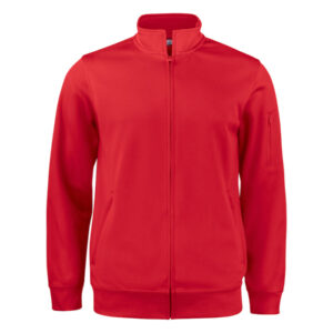 Clique Basic Active Cardigan 021016 - rood