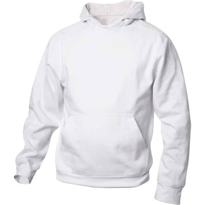 Clique Basic Hoody Junior 21021 - wit