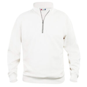 Clique Basic Half Zip 021033 - wit