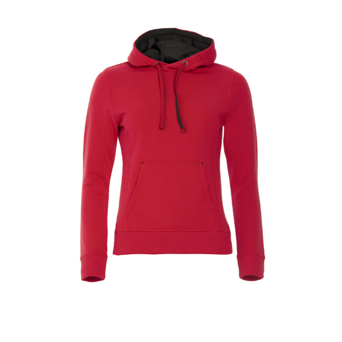 Clique Classic Hoody Ladies 021042 - rood