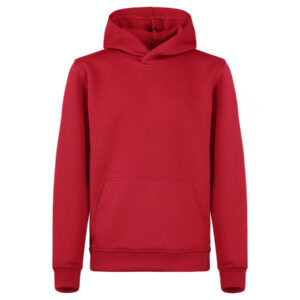 Clique Basic Active Hoody Junior 21067 - rood