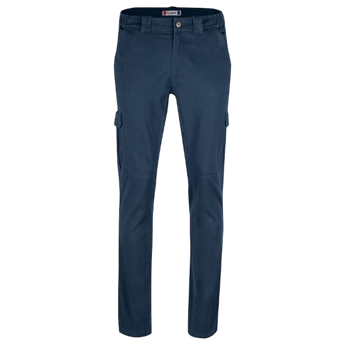 Clique Cargo Pocket Stretch Pants 22045 - dark navy