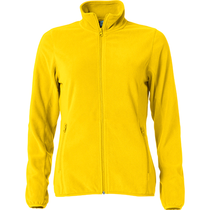 Clique Basic Micro Fleece Jacket Ladies 023915 - lemon