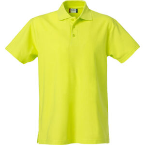 Clique Basic Polo 028230 - signaalgroen