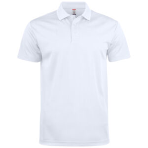Clique Basic Active Polo 028254 - wit