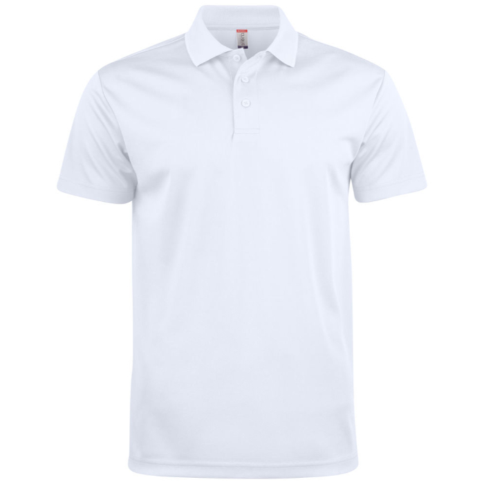 Clique Basic Active Polo 028254 - wit