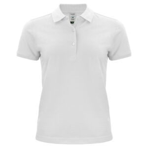 Clique Classic OC Polo Ladies 028265 - wit