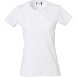 Clique Basic-T Ladies 029031 - wit