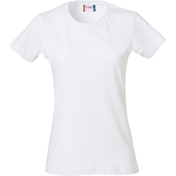 Clique Basic-T Ladies 029031 - wit