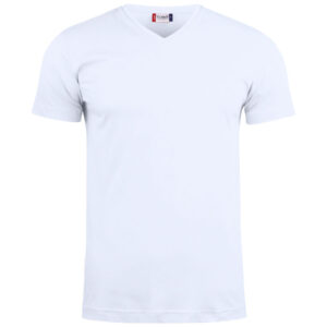 Clique Basic-T V-neck 029035 - wit