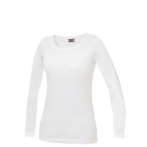 Clique Carolina L/S 029319 - wit