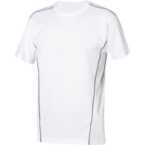 Clique Ice Sport-T 029336 - wit/navy