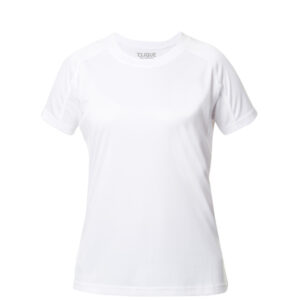 Clique Premium Active-T Ladies 029339 - wit