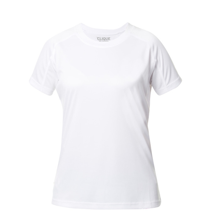 Clique Premium Active-T Ladies 029339 - wit