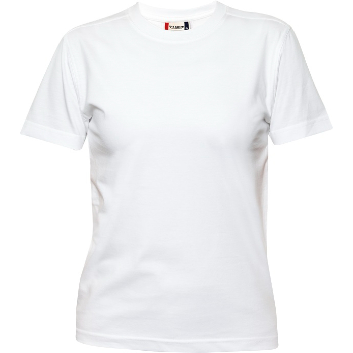 Clique Premium-T Ladies 029341 - wit