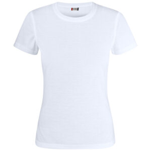 Clique Neon-T Ladies 029346 - wit
