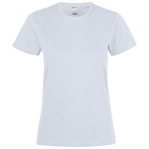 Clique Premium Fashion-T Ladies 029349 - wit