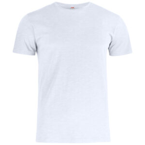 Clique Slub-T Men's 029352 - wit