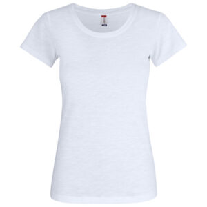 Clique Slub-T Ladies 029353 - wit