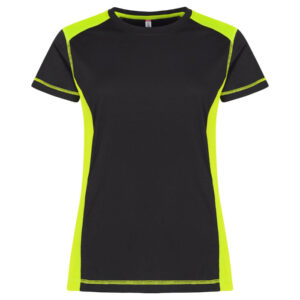 Clique Ambition-T Women 29377 - signaalgeel