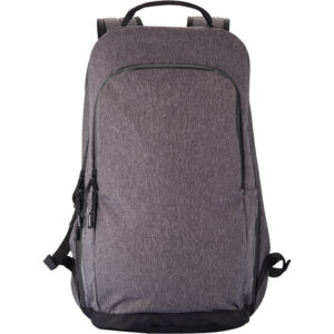 Clique City Backpack 40224 - antraciet melange