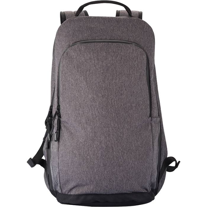 Clique City Backpack 40224 - antraciet melange