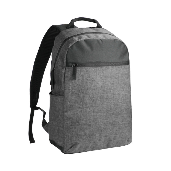 Clique Melange Daypack 40301 - grijsmelange