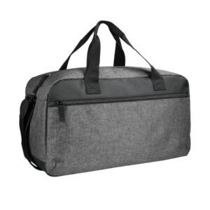 Clique Melange Travelbag 40304 - grijsmelange