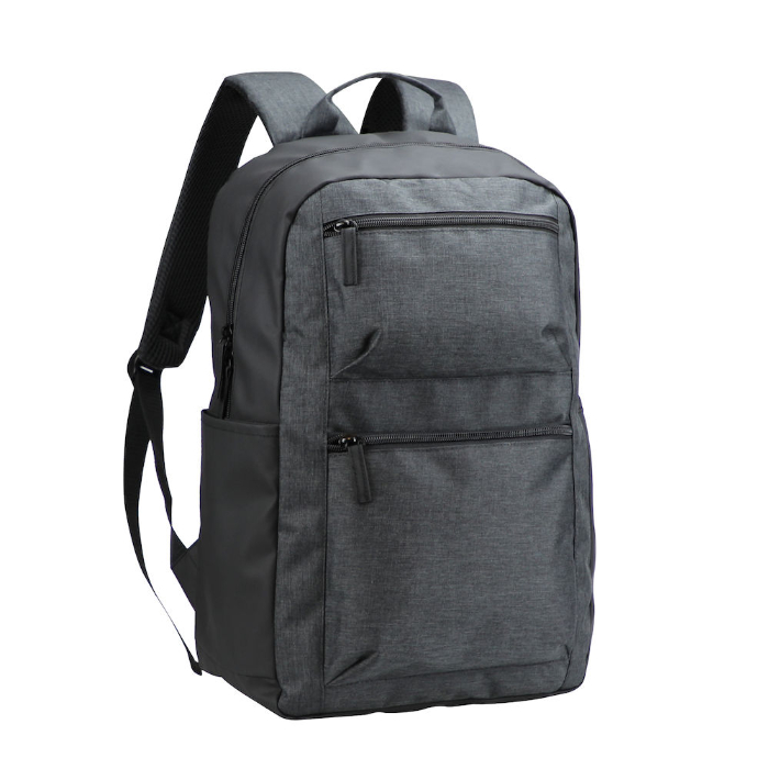 Clique Prestige Backpack 40311 - antraciet melange